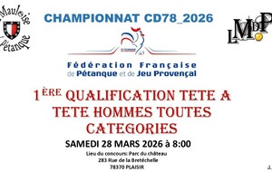 QUALIFICATION TETE A TETE HOMMES TOUTES CATEGORIES