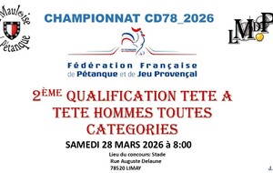QUALIFICATION TETE A TETE HOMMES TOUTES CATEGORIE