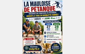 Concours doublette adulte-enfant