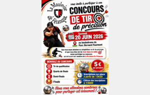 CONCOURS TIR DE PRECISION