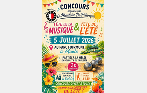 Concours fête de la musique