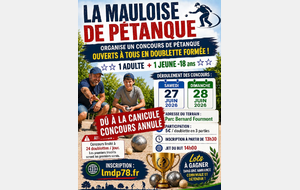 Concours ANNULÉ