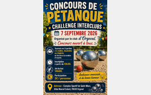 Challenge INTERCLUBS